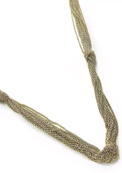 Erica Lyons Gold-Tone Mine Necklace