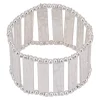Erica Lyons Lab Created Silver-Tone Beaded Bracelet -Erica Lyons Shop Belk 889