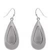 Erica Lyons Silver-Tone Teardrop Earrings 2 Erica Lyons Silver-Tone Teardrop Earrings -Erica Lyons Shop Belk 891
