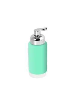 MSV Spirella CAGLIARI Ceramic Soap Dispenser Light Blue